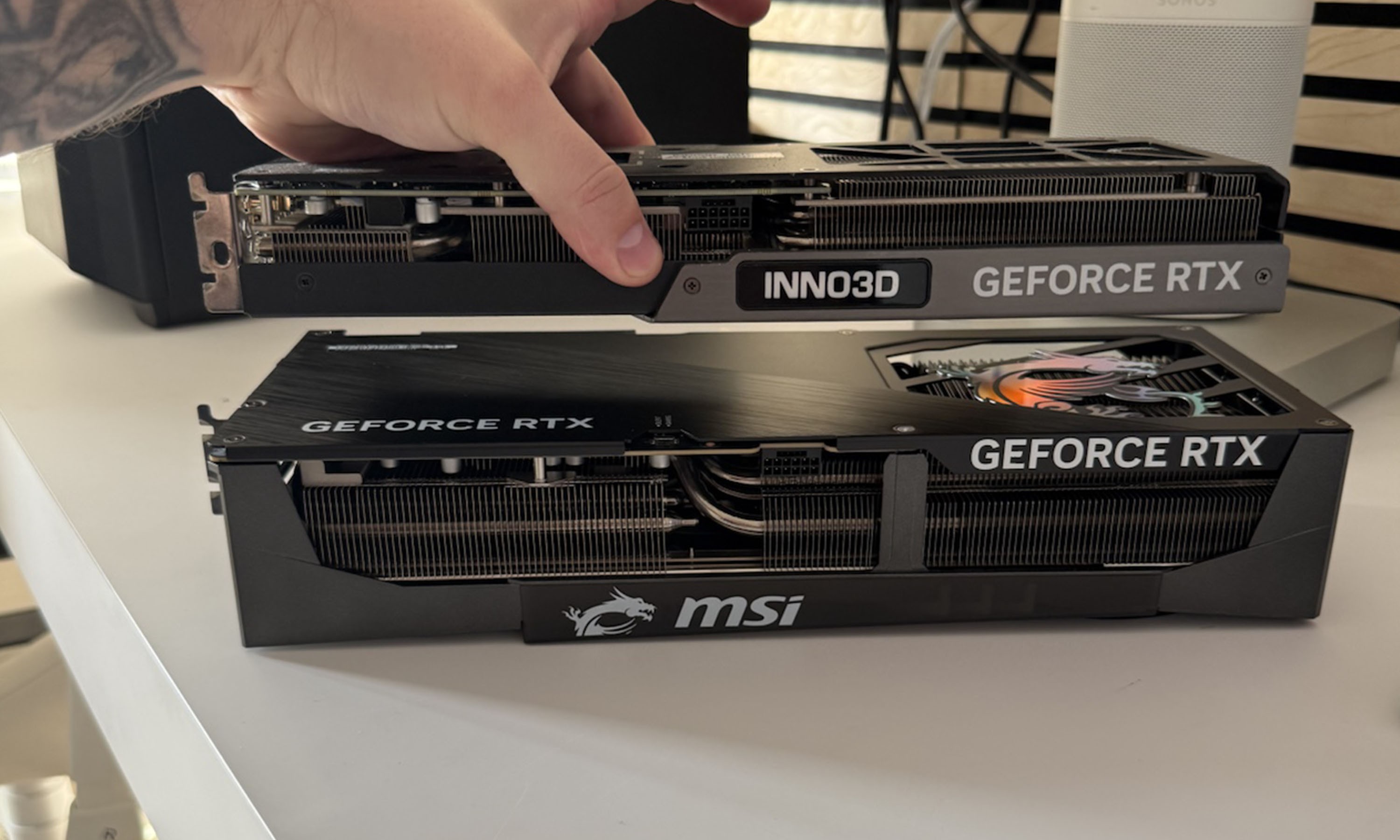 Obrázek novinky - NVIDIA RTX 5090: obrovský posun výkonu pro práci i hraní